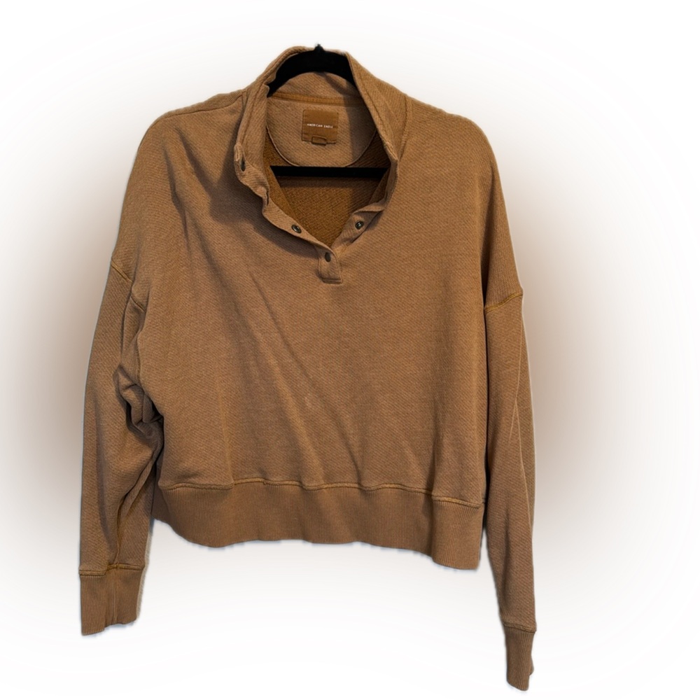 AE | 1/4 Snap Pullover